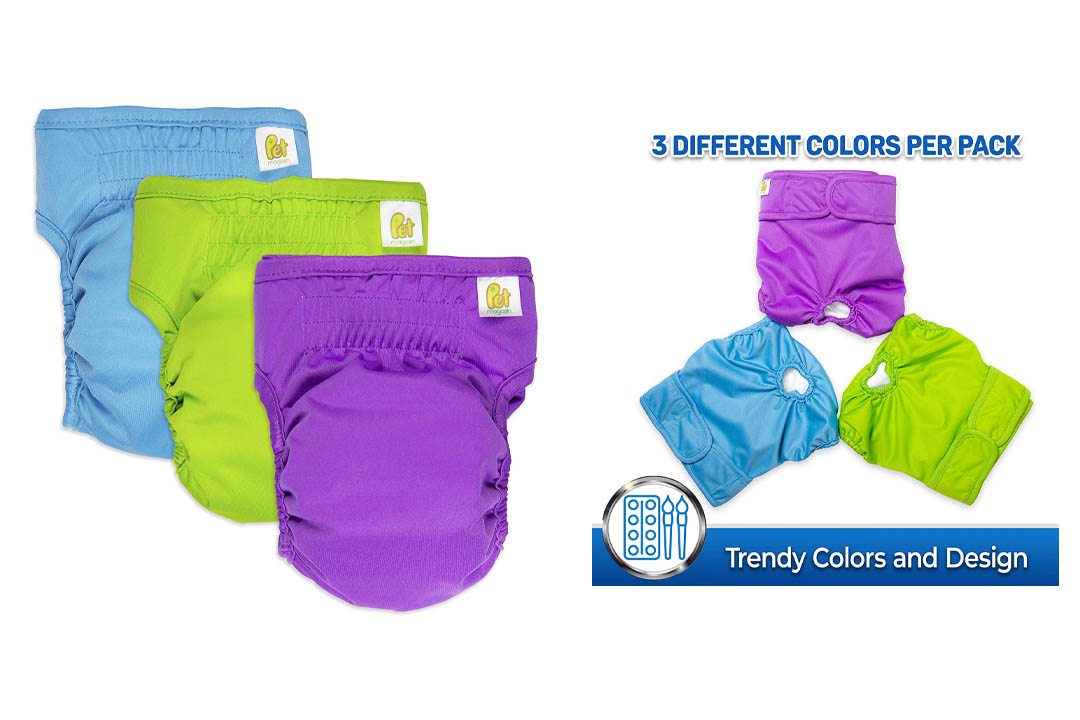 Pet Magasin Reusable Dog Diapers