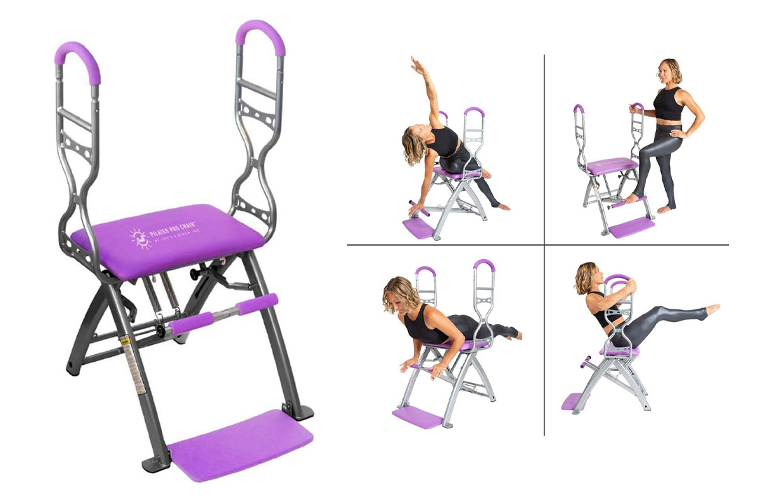 Pilates PRO Chair Max with Sculpting Handles by Life's A Beach