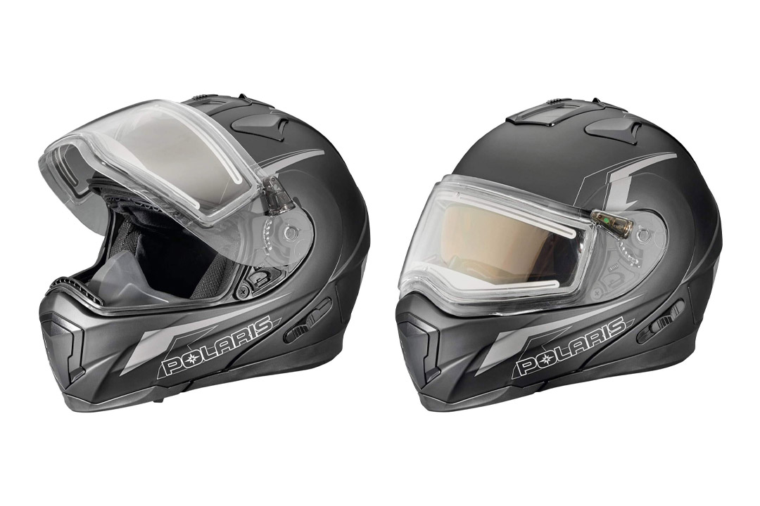 Polaris Modular 1.5 Helmet W/Electric Shield