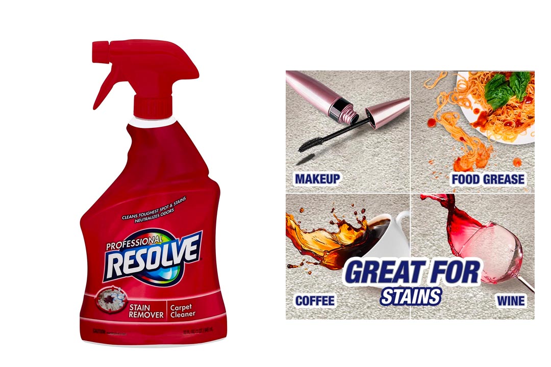 Resolve Professional Strength Carpet Cleaner