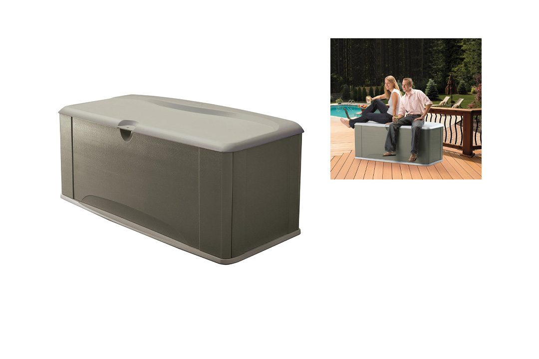 Rubbermaid Deck Box