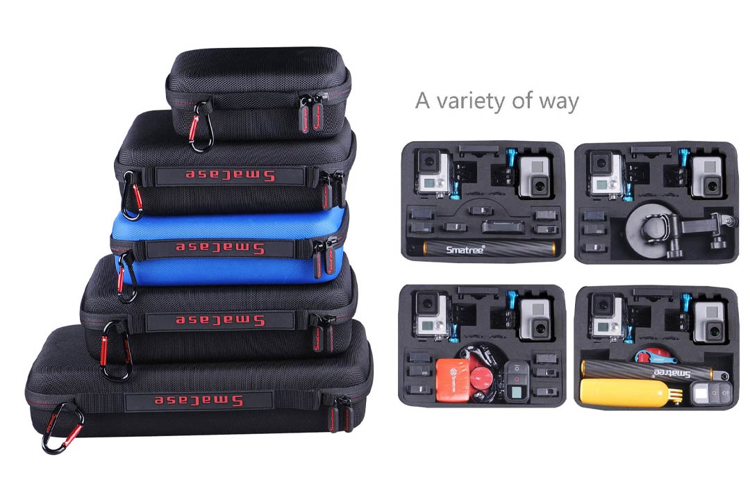 Smatree Large case-SmaCase G260sl for Gopro hero