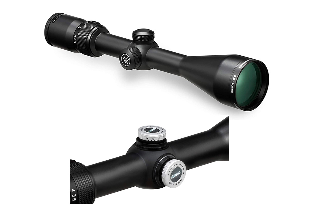 Vortex optics diamondback 4-12x40 dead hold BDC reticle