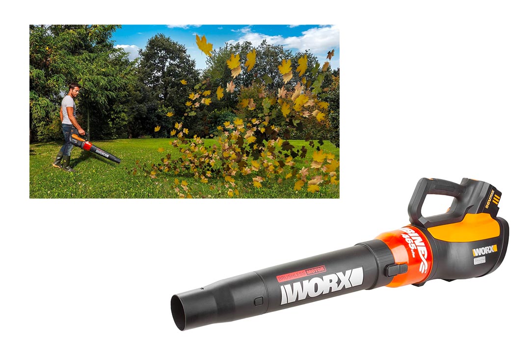 WORX TURBINE 56V Cordless Blower with Brushless Motor