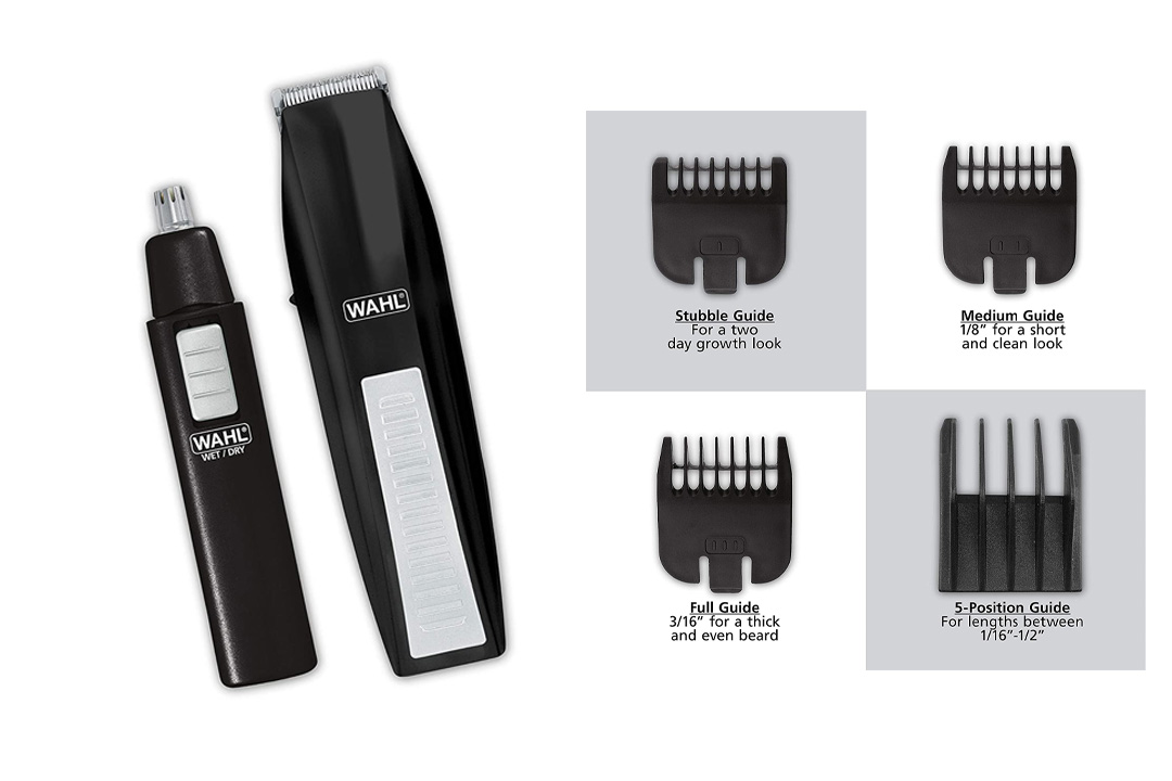 Wahl Beard Trimmer With Bonus Personal Trimmer #5537-1801