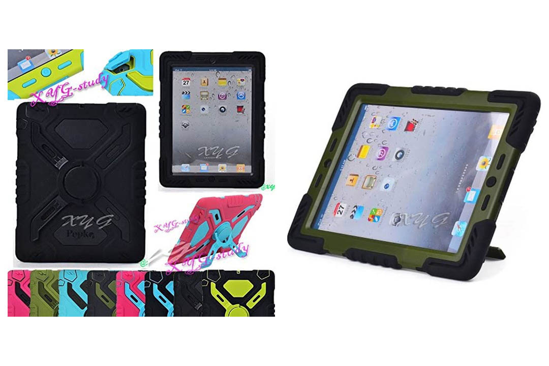 XYG-Case Cover Case Kickstand for Apple iPad 2 3 4