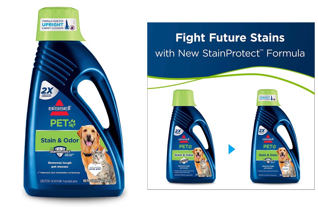 BISSELL 2X Pet Stain & Odor Remover