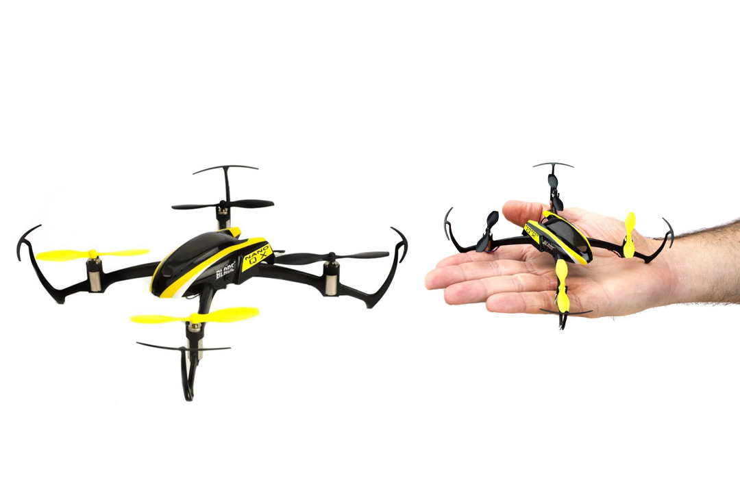 BLADE Nano QX BNF Quadcopter