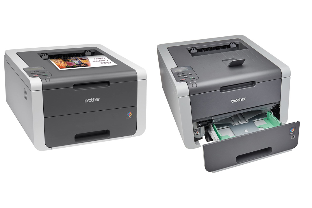 Brother Printer HL3140CW Digital Color Printer with Wireless Networking