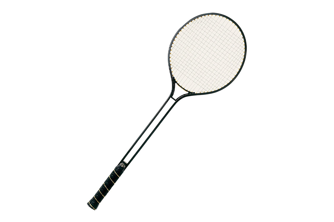 Champion Sports Aluminum Double Shaft Badminton Racket with Steel Strings
