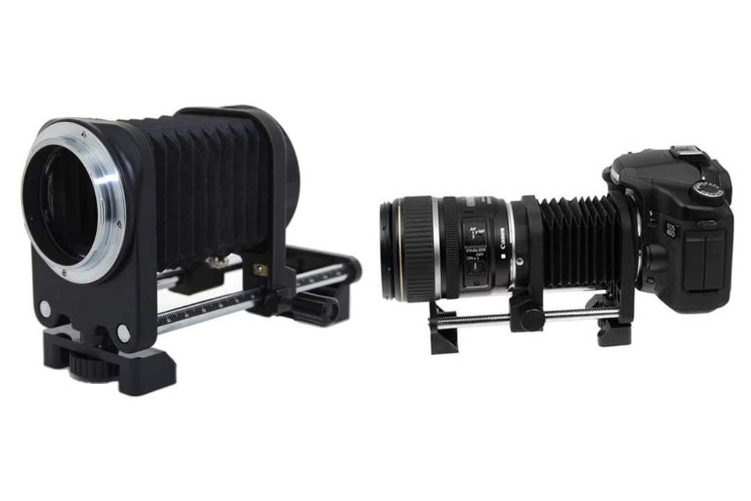 CowboyStudio One Way Macro Focusing Rail Slider Macro Bellows for Canon EOS Cameras