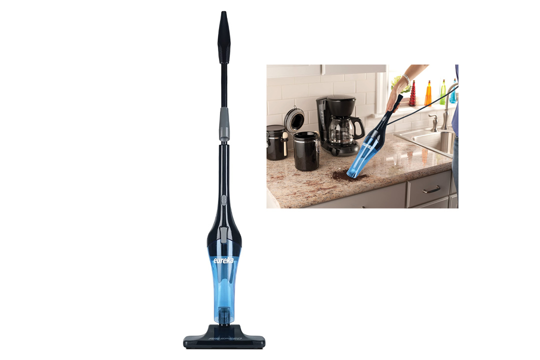 Eureka AirSpeed 2-in-1 Stick and Handheld Vacuum