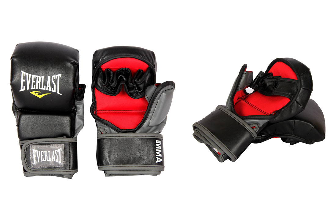 Everlast Train Advanced MMA 7-Ounce Striking and Training Gloves