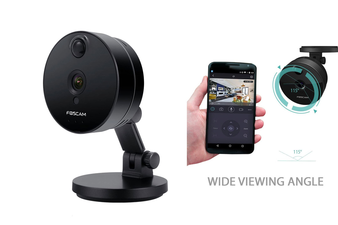 Foscam C1 Indoor HD 720P Wireless IP Camera