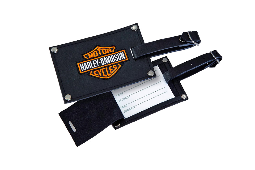 Harley Davidson Luggage Tags