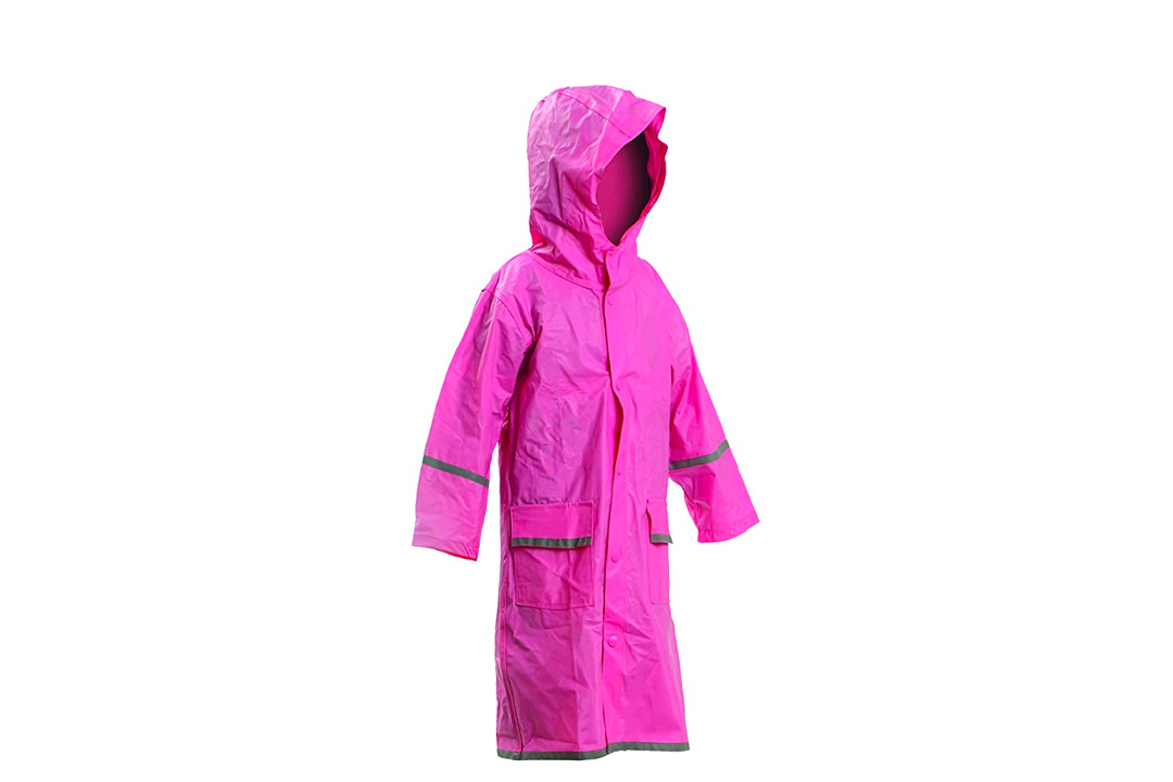 Kids Water Proof Rain Coat with Reflector