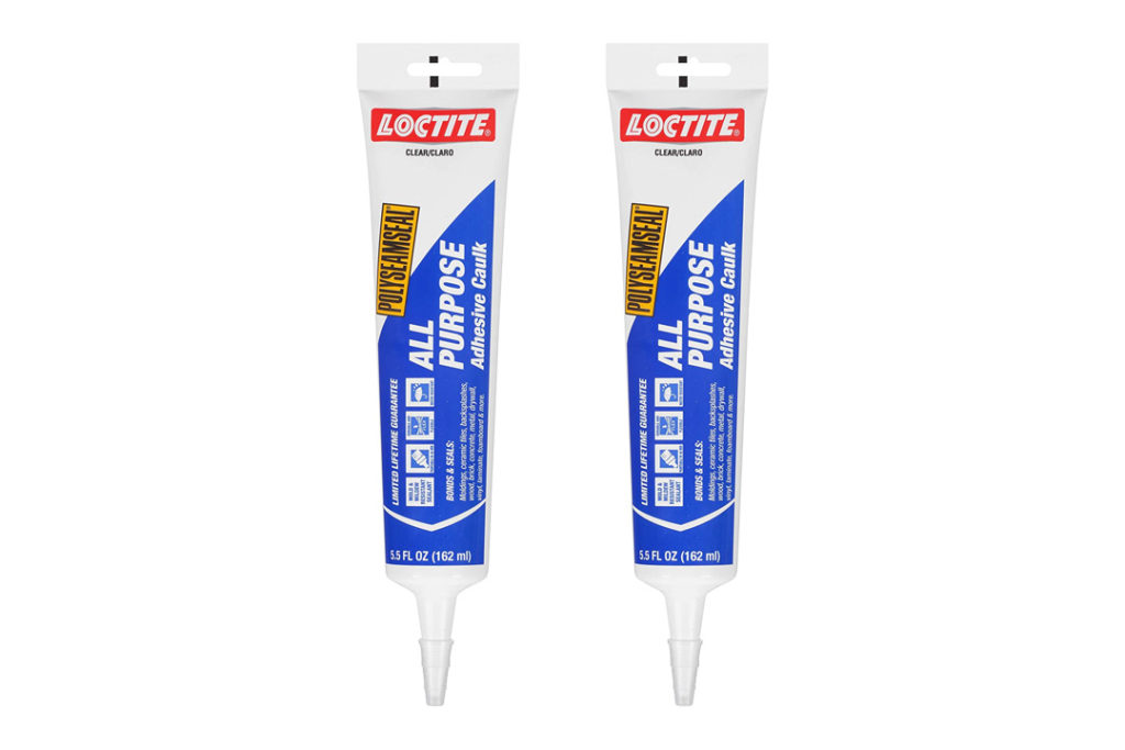 polyseamseal kitchen bath caulk loctite