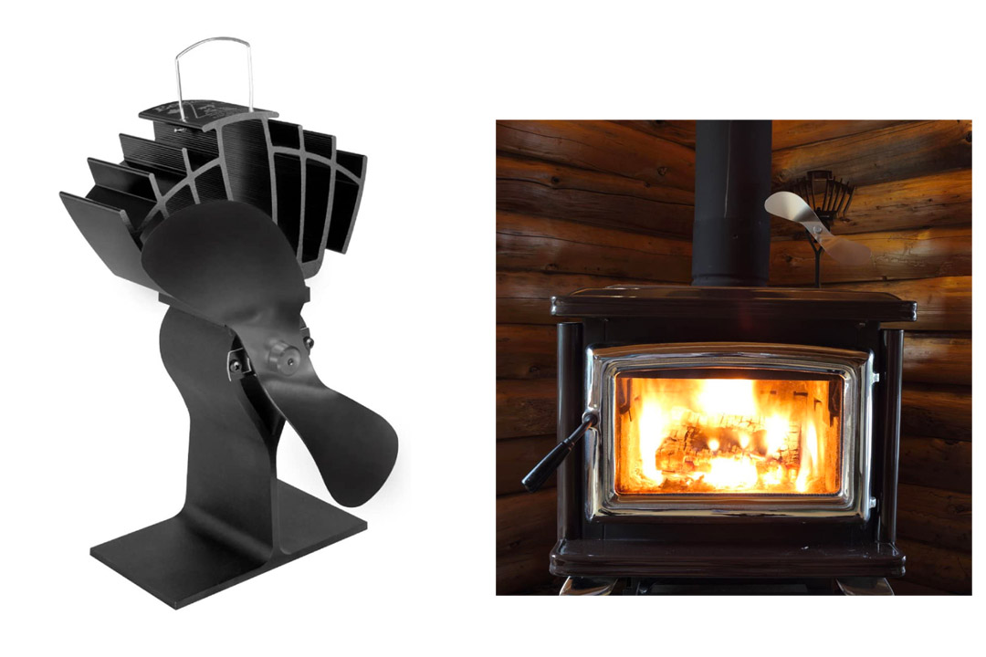 Midwest Hearth Eco Fans for Wood Stoves | Heat Powered Ecofan