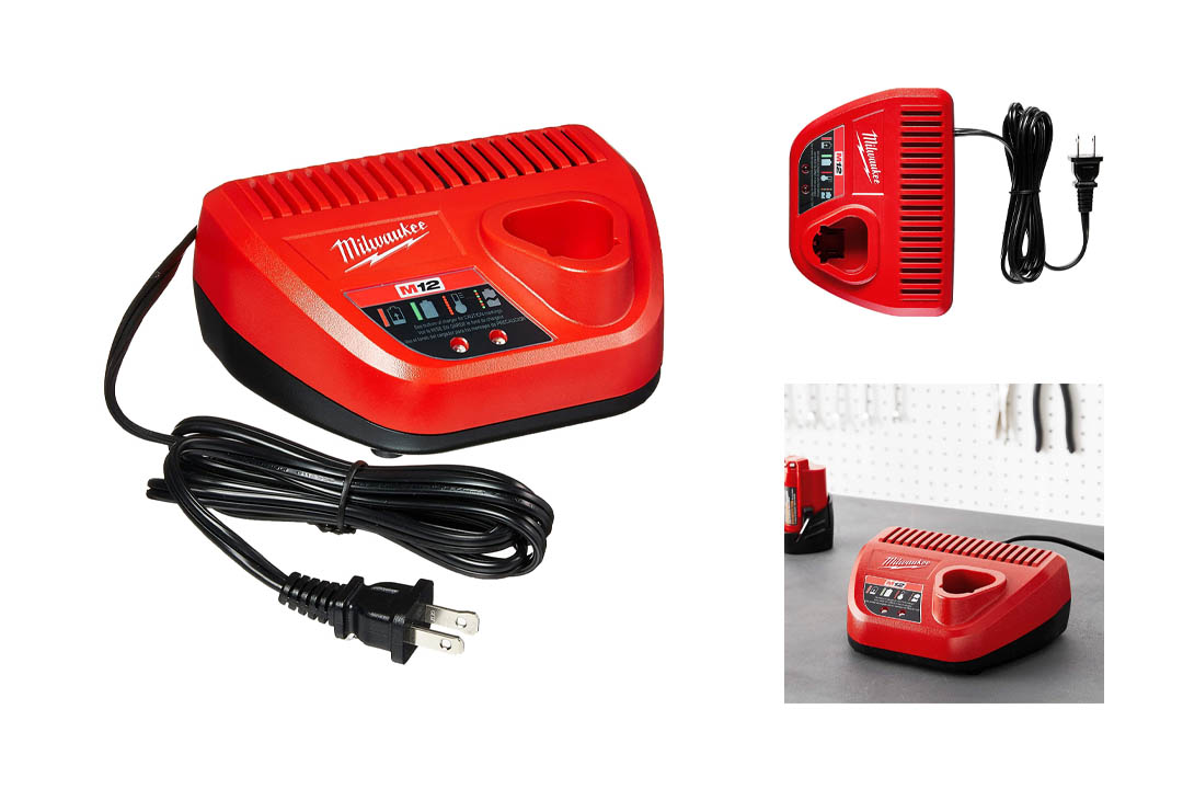 Milwaukee 48-59-2401 M12 Battery Charger