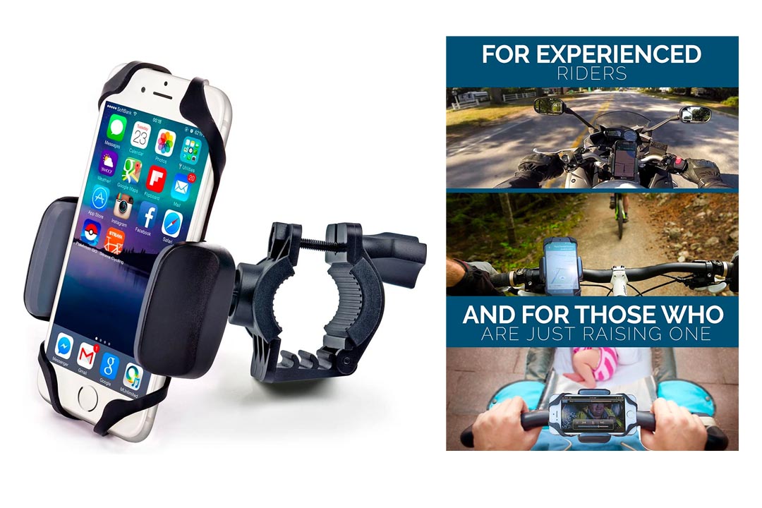 Motorcycle/Bicycle Cell Phone Mount