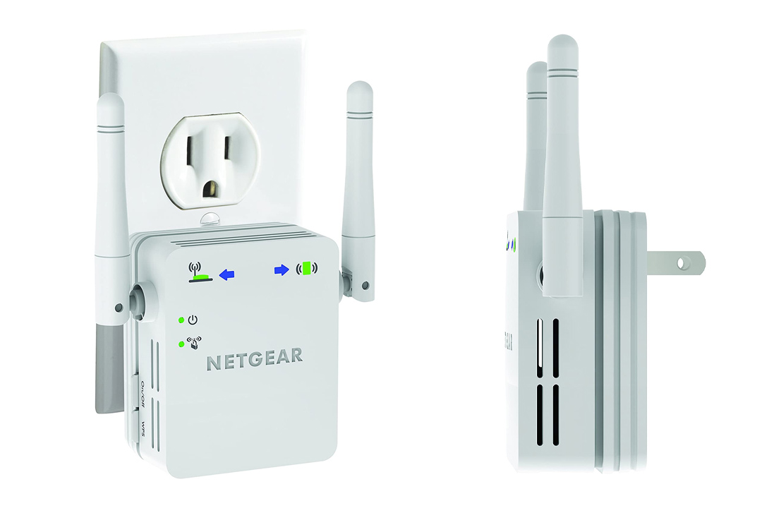 NETGEAR N300 Wi-Fi Range Extender - Wall Plug Version