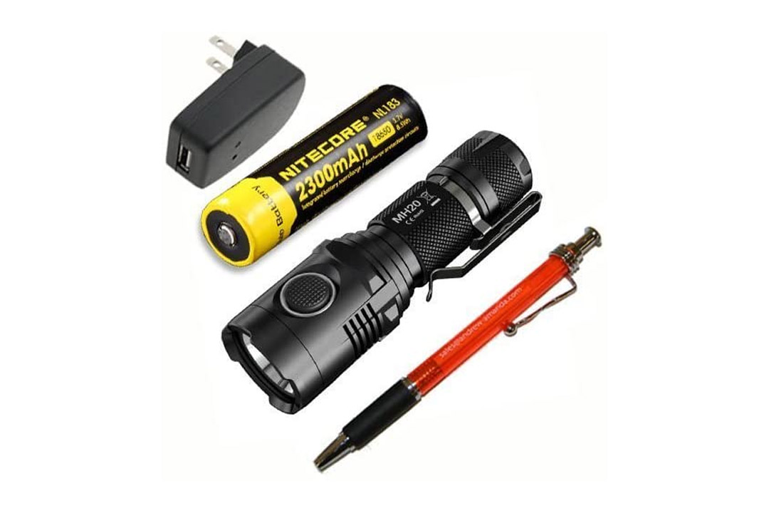 Nitecore MH20 Rechargeable Flashlight