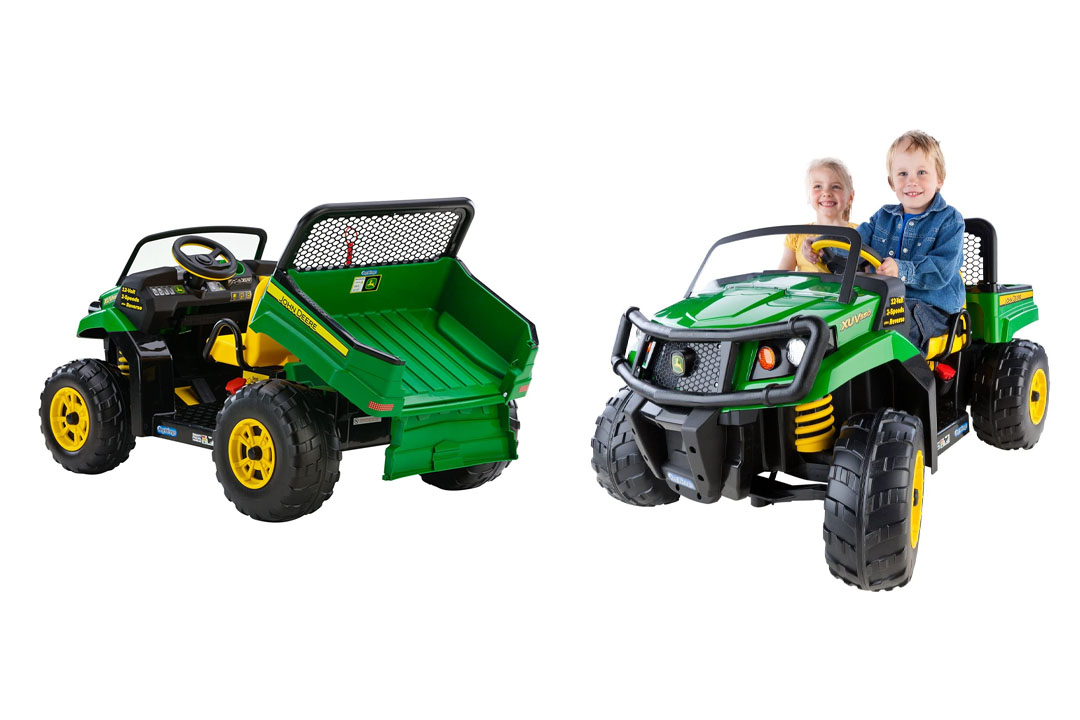 Peg Perego John Deere Gator XUV, Green