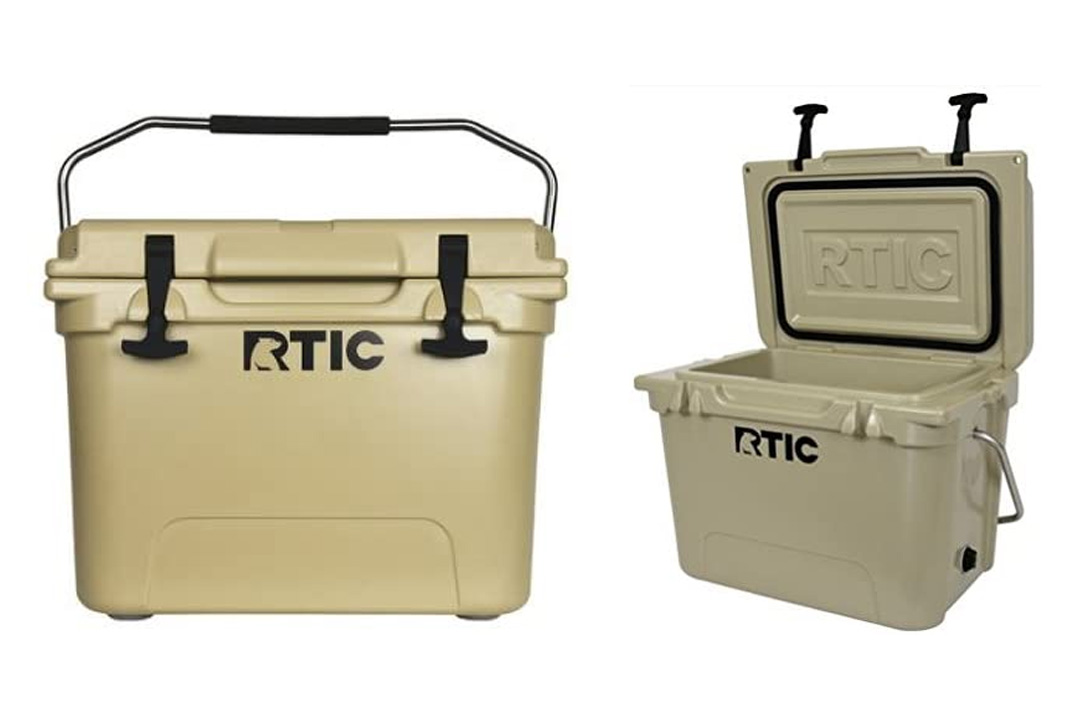 RTIC Cooler (RTIC 20 Tan)