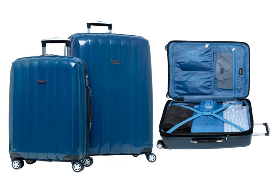 Ricardo the Beverly Hills Greenfield, a 2-Piece 4 Wheel Luggage Set
