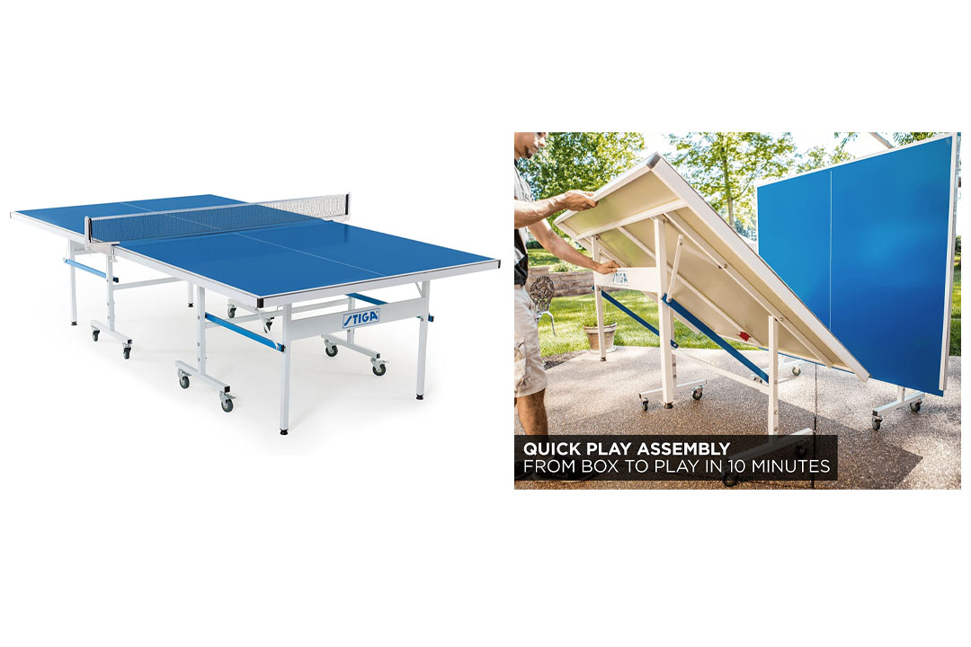 STIGA XTR Outdoor Table Tennis Table