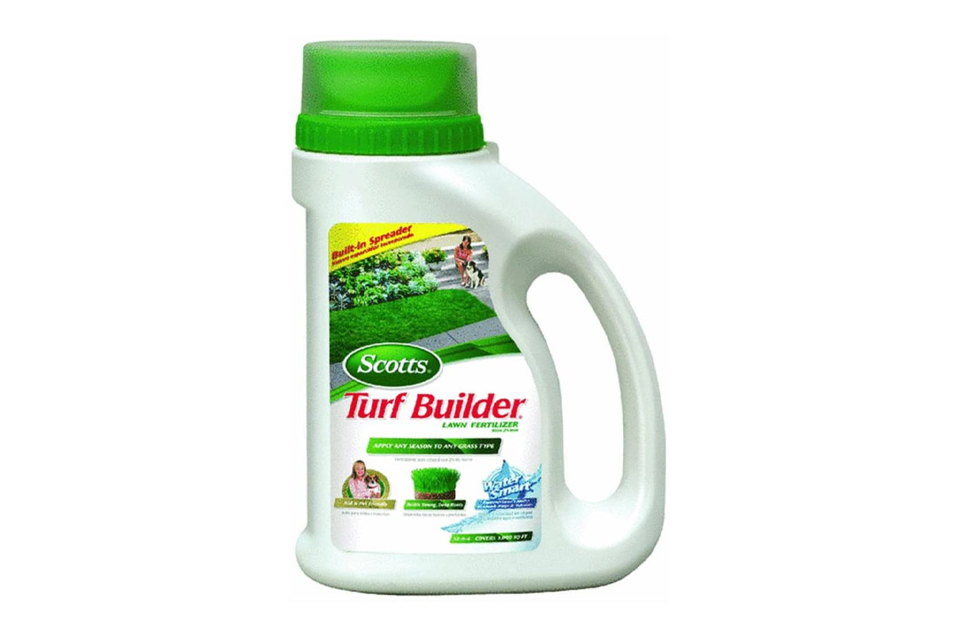 Scotts COMPANY 22201 1m All-In-1 Turf Builder Fertilizer