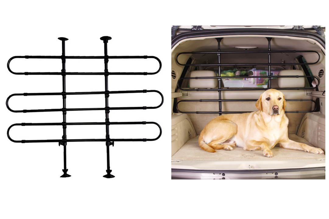Sporer Dog Pet Vehicles Safety Barrier for Car SUVs Trucks With Strong Pressure-Mounted
