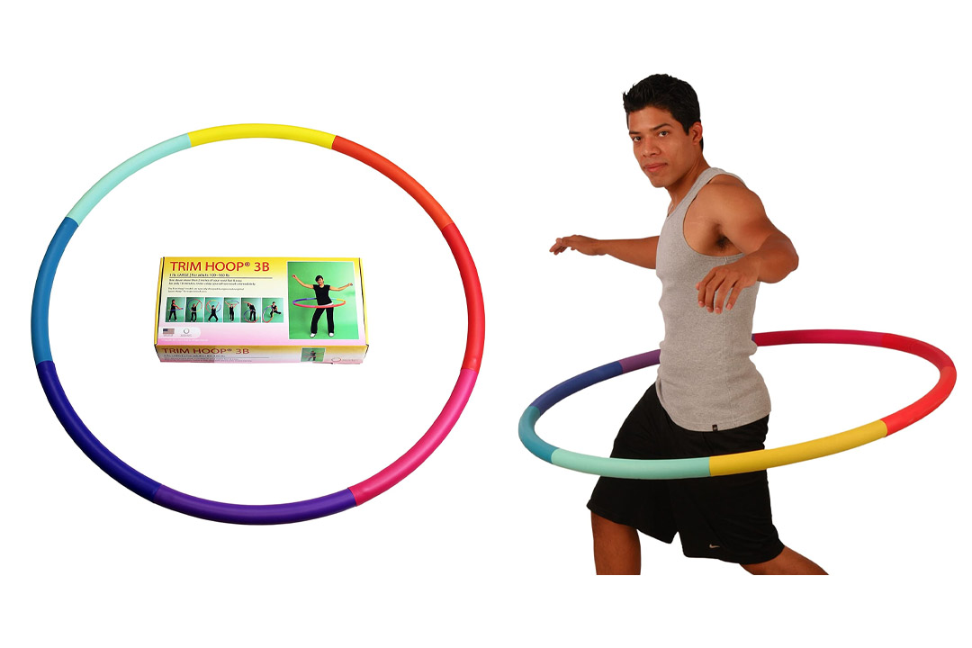 Sports Hoop – Trim Hoop 3B 3.1lb Large, Weighted Hula Hoop