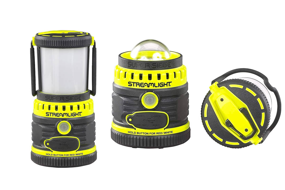 Streamlight 44945 Siege 1100 Lumen Ultra-Compact Work Lantern