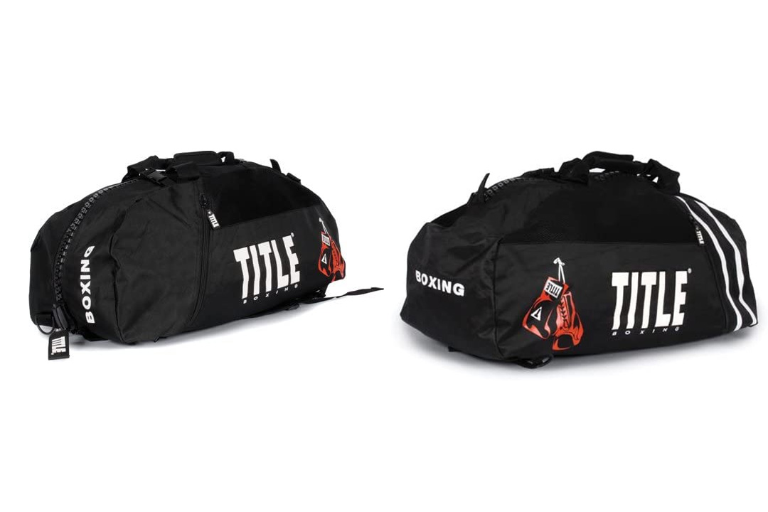 TITLE World Champion Sport Bag/Back Pack