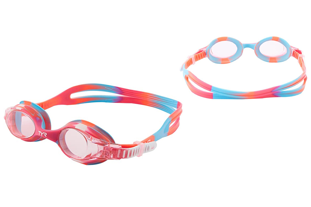 TYR Youth Tie Dye Swimple Goggles