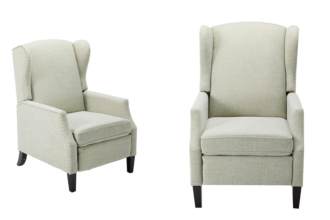 Temescal Living Room ~ Mid Century Modern Arm(Club) Chair (Wheat)