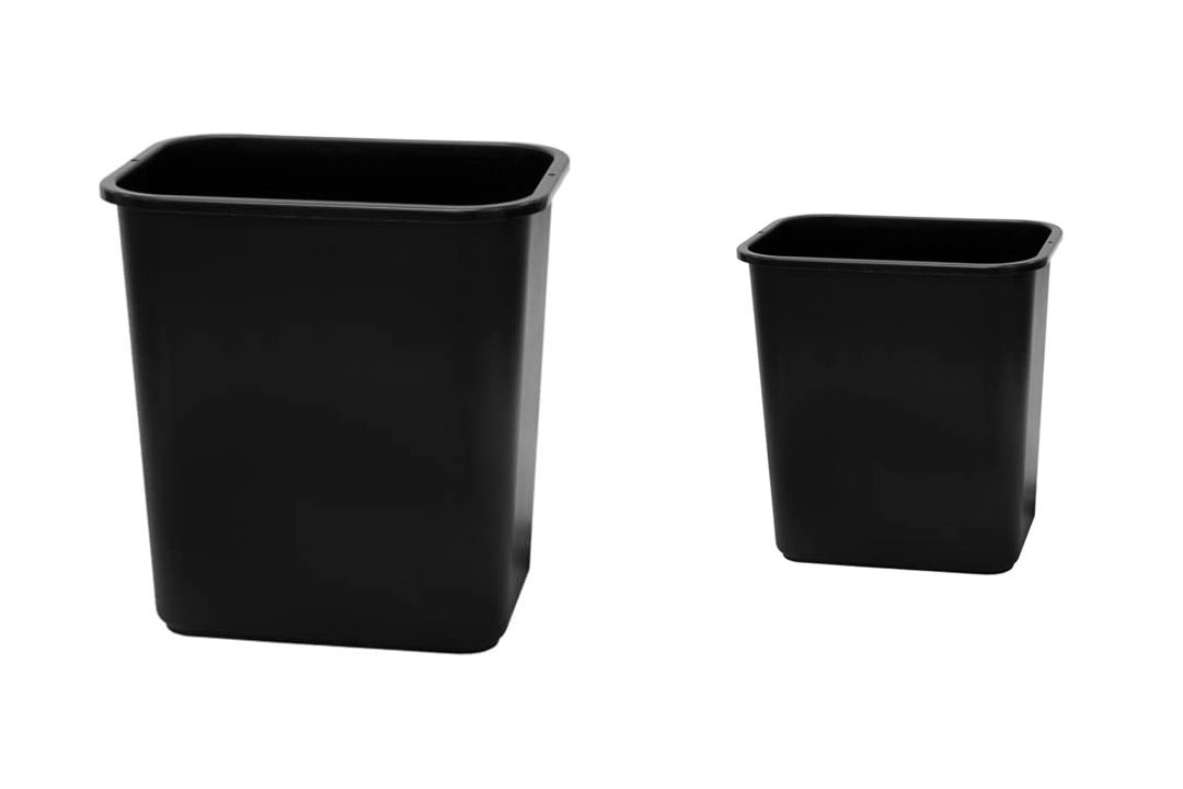 10-Quart Wastebasket