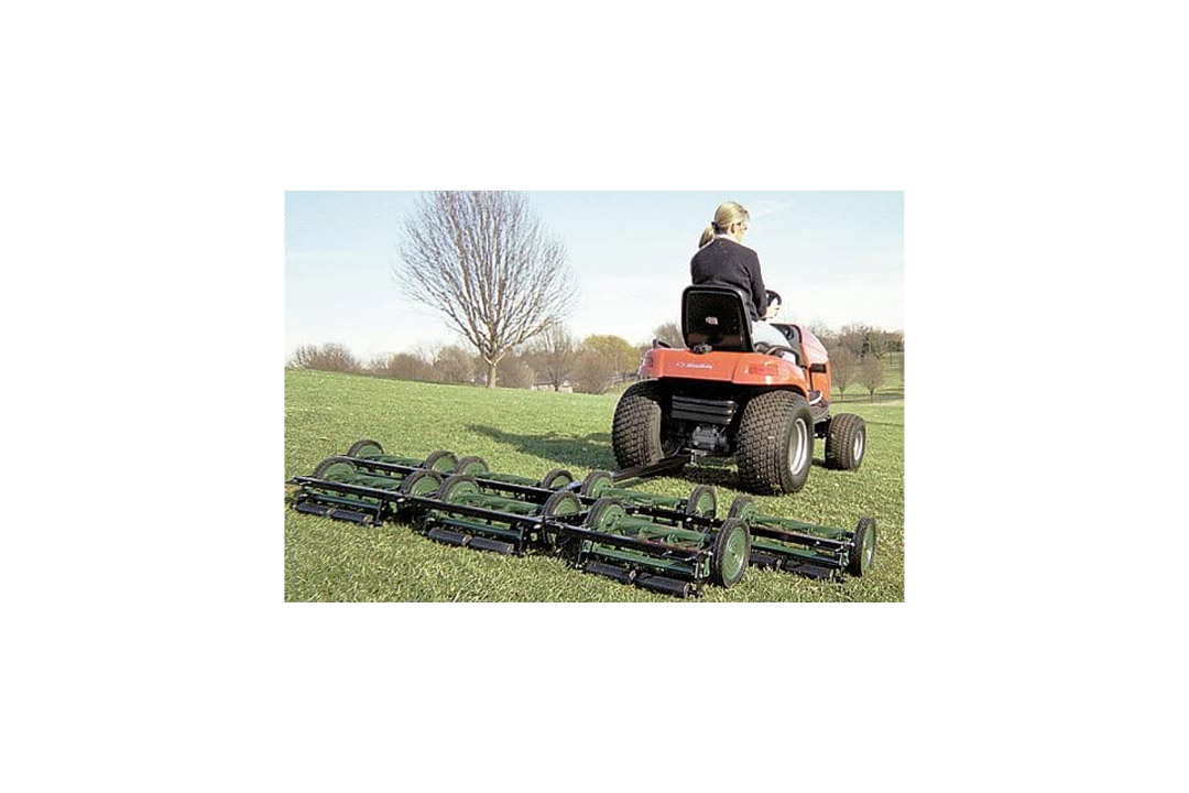 American Lawn Mower 5 Gang Reel Mowing System