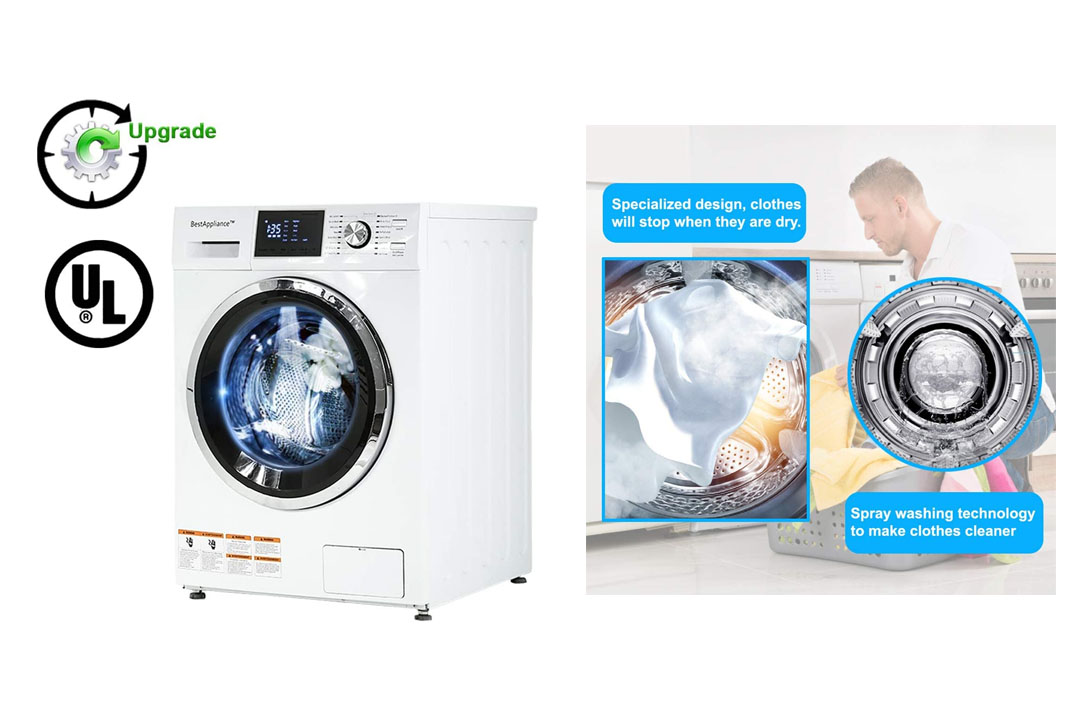 BestAppliance 2.0 Cu. Ft. Combination Washer/Dryer Combo