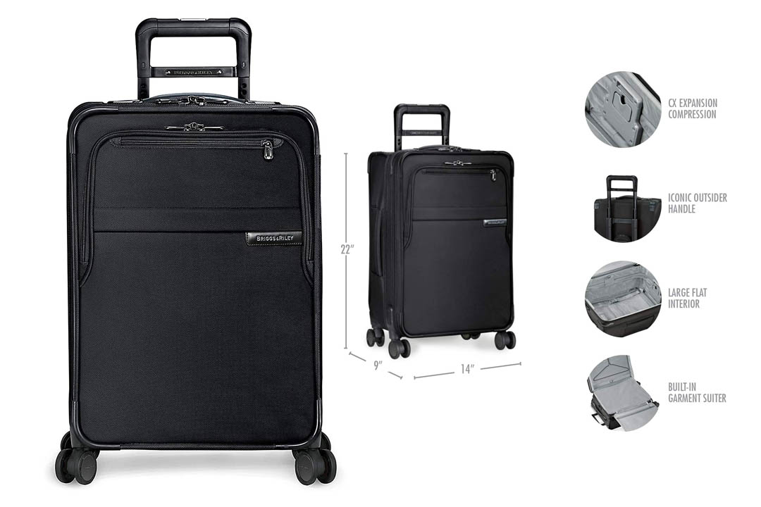 Briggs & Riley Baseline Carry-On Exp Spinner