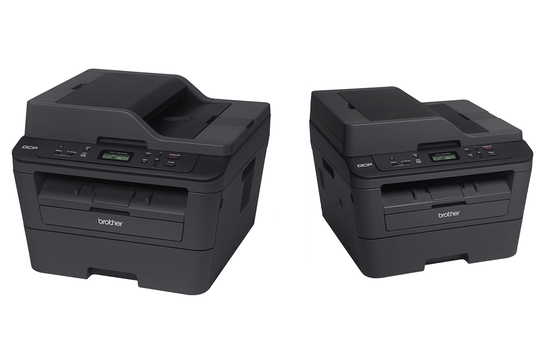 Brother DCPL2540DW Wireless Compact Laser Printer