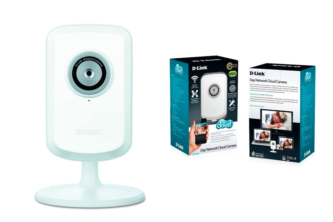 D-Link DCS-930 myDlink-Enabled Wireless-N Network Camera