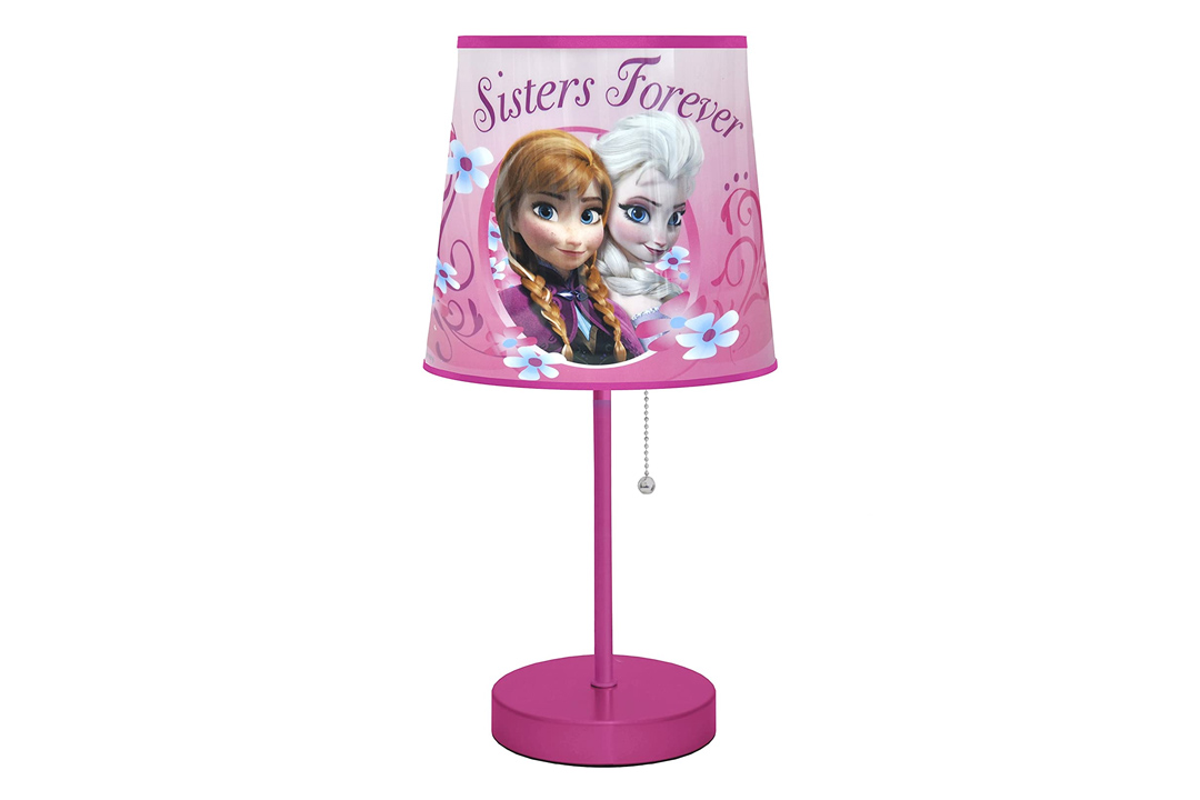 Disney Frozen Pink Table Lamp