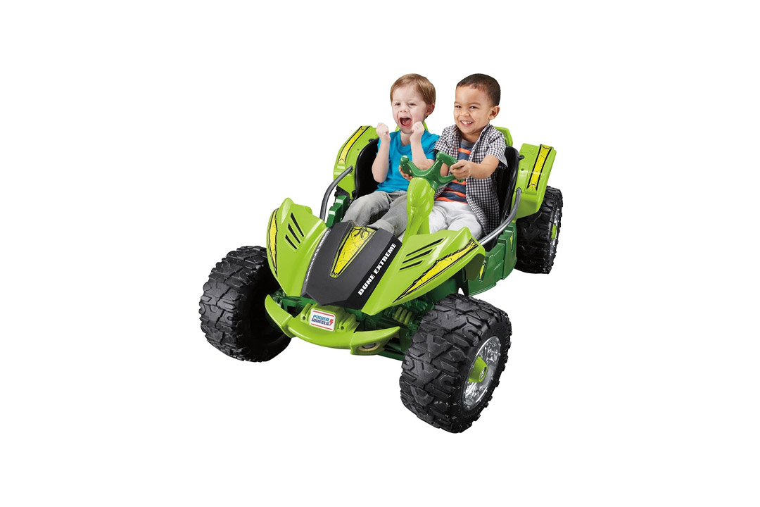 Fisher-Price Power Wheels Dune Racer Extreme 12-Volt Battery-Powered Ride-On