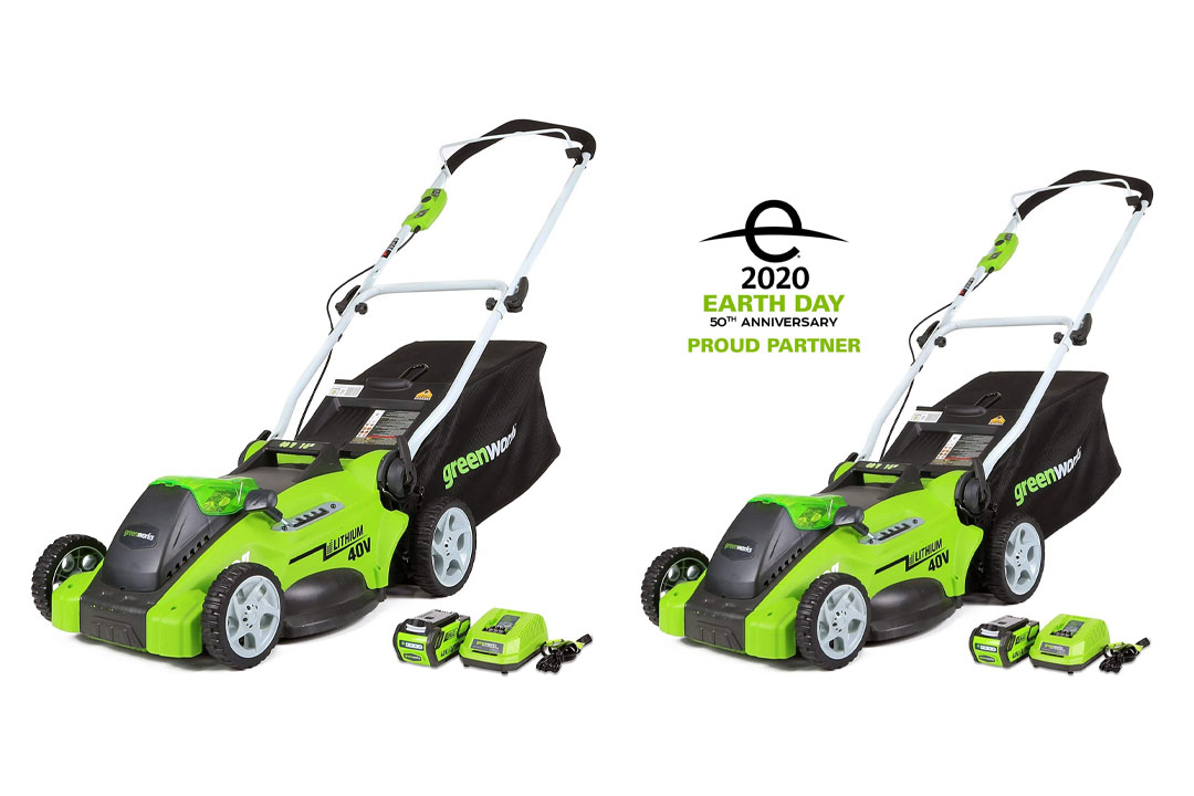 GreenWorks 25322 G-MAX 40V Lawn Mower