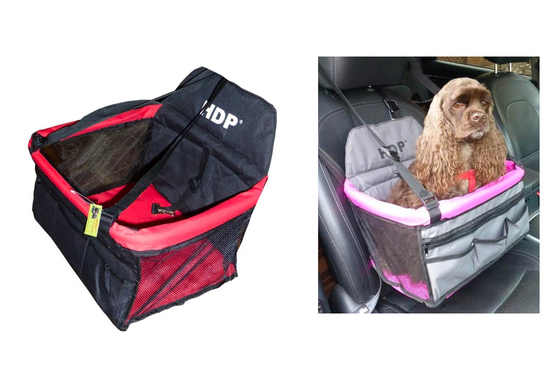 HDP Car DELUXE Lookout Booster Car Seat