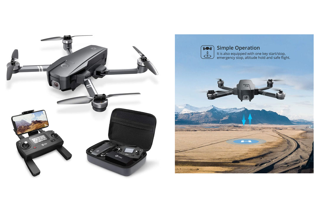 Holy Stone HS720 Foldable GPS Drone with 4K UHD Camera