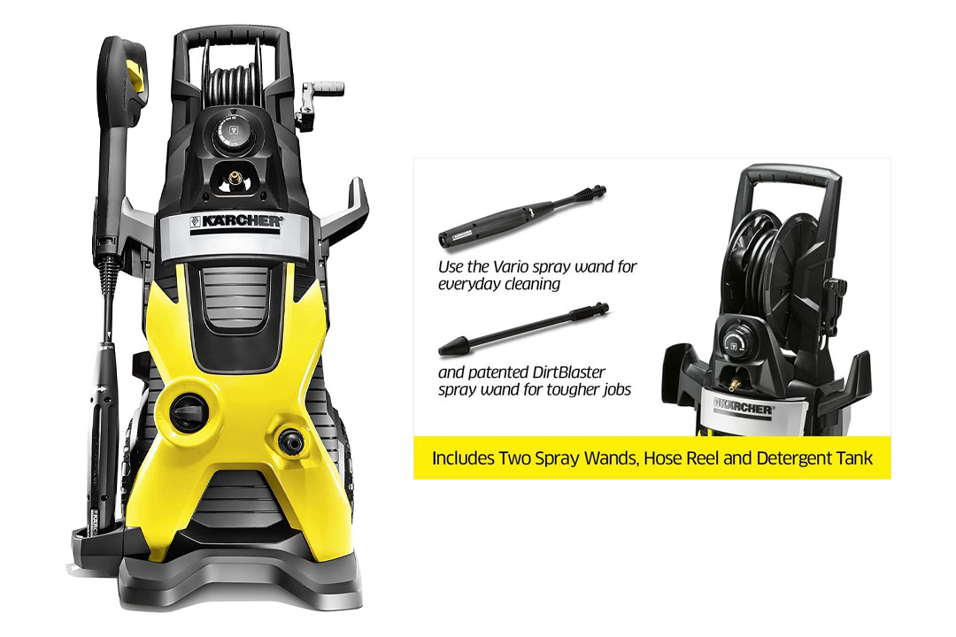 Top 10 Best Pressure Washers for Cars of 2018 Review