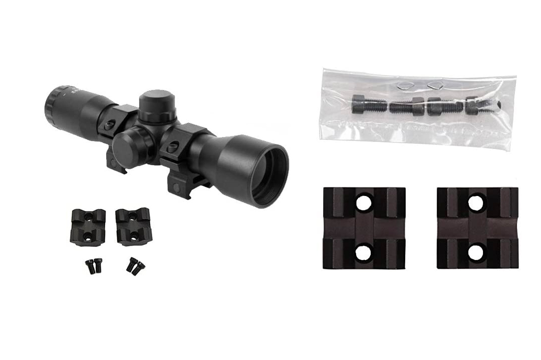 M1SURPLUS Presents This Optics Kit for Savage .22 Rascal Rifles